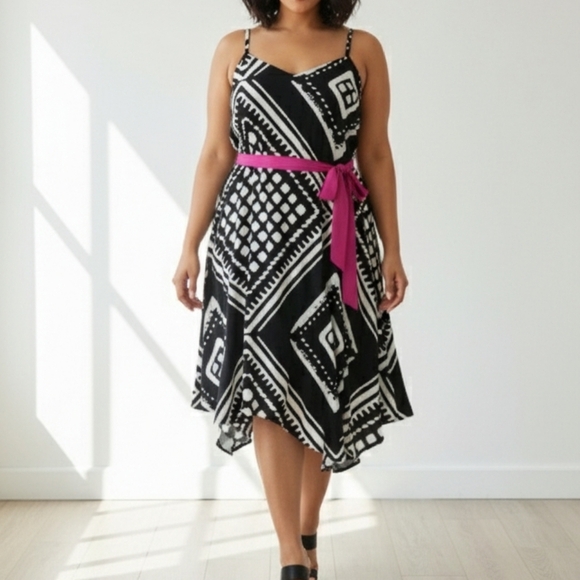 Dresses & Skirts - Lane Bryant batik tunic dress
